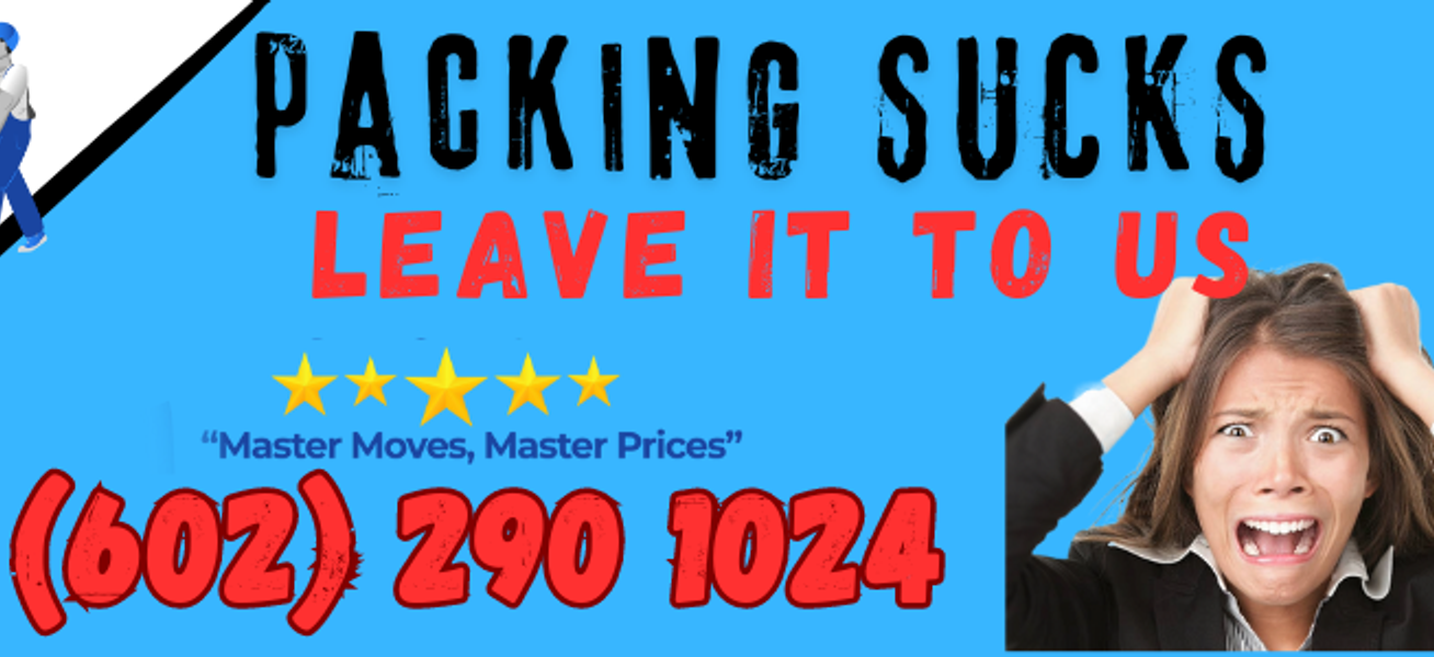 Professional packing services by AZ Move Masters
